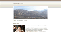 Desktop Screenshot of languagefeast.com